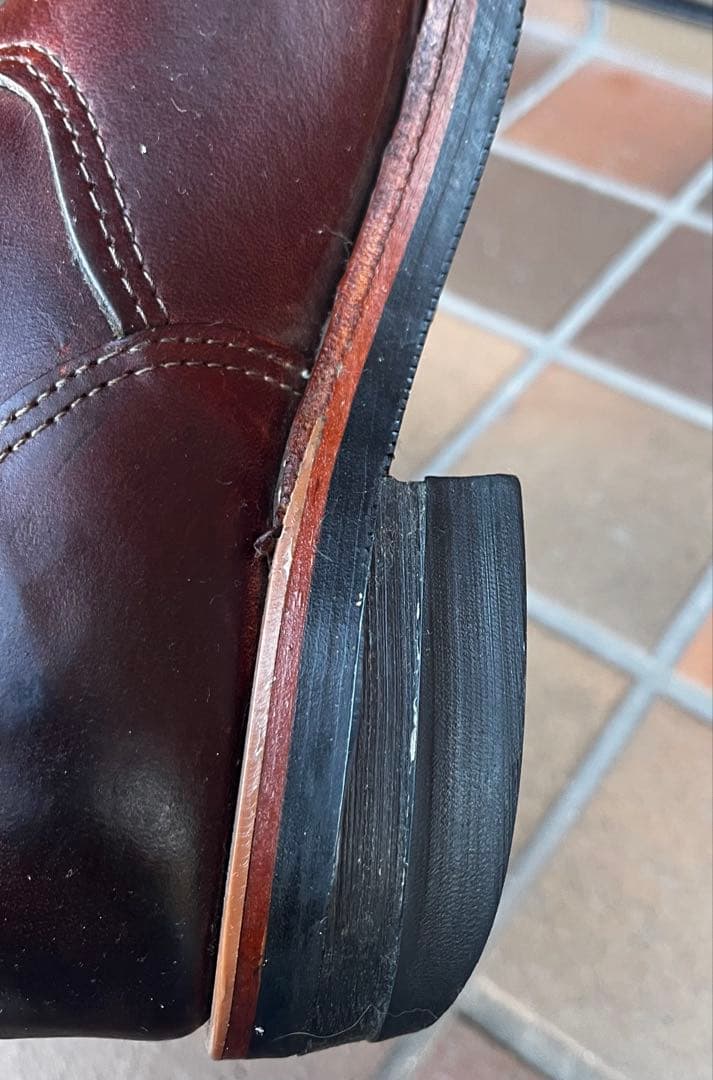 チペワエンジニアブーツ　US7E