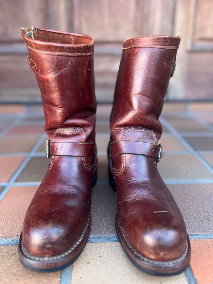 チペワエンジニアブーツ　US7E