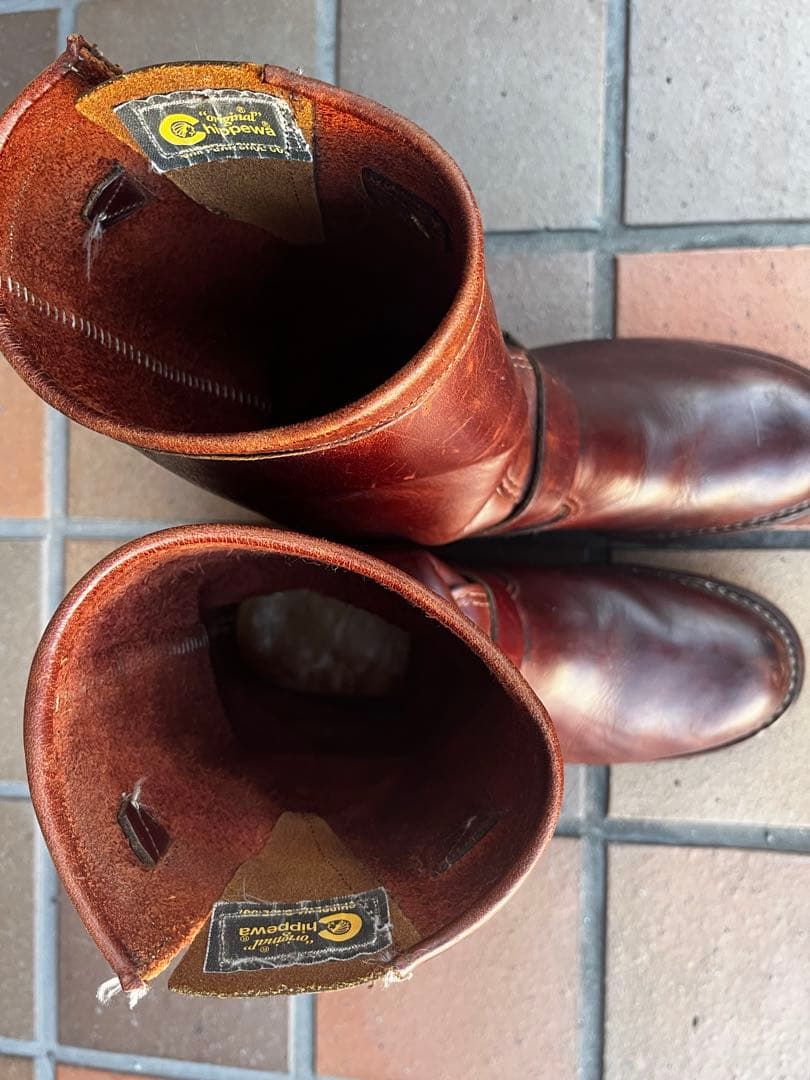 チペワエンジニアブーツ　US7E