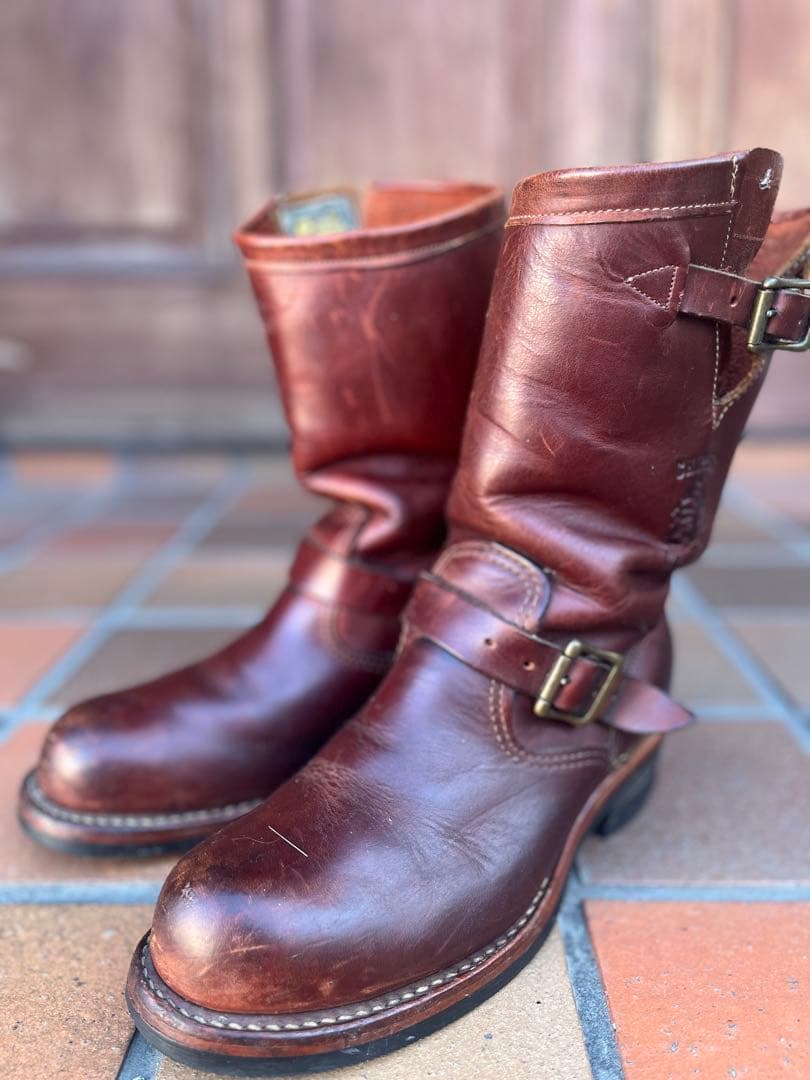 チペワエンジニアブーツ　US7E