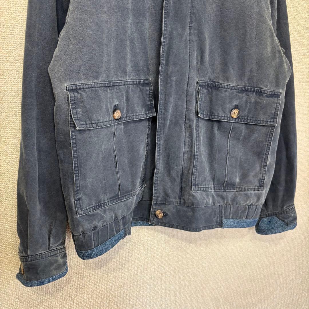 エディーバウアー　ワークジャケット　ヴィンテージ　アメリカ古着　L相当 2864