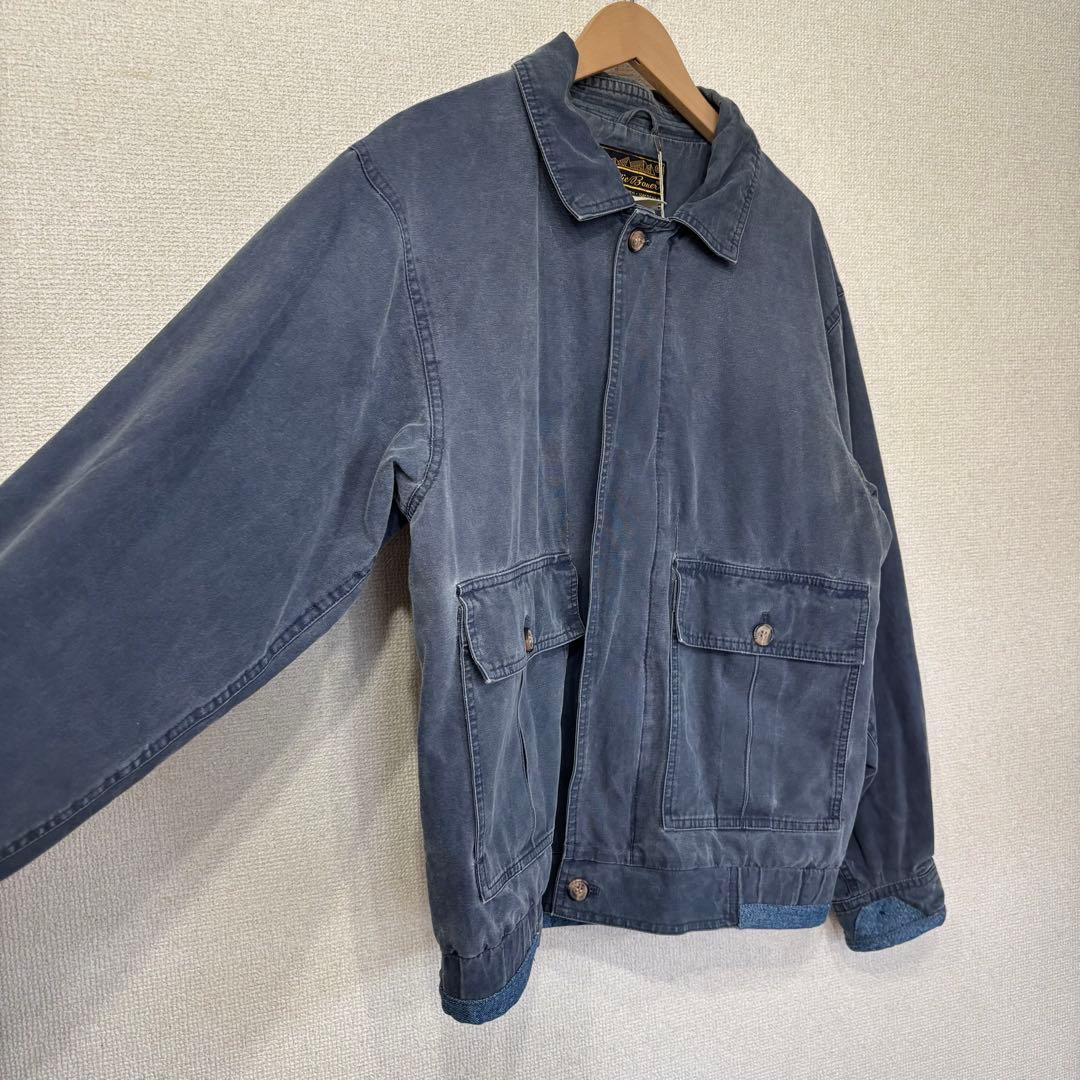 エディーバウアー　ワークジャケット　ヴィンテージ　アメリカ古着　L相当 2864