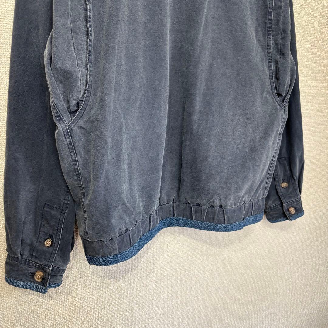 エディーバウアー　ワークジャケット　ヴィンテージ　アメリカ古着　L相当 2864