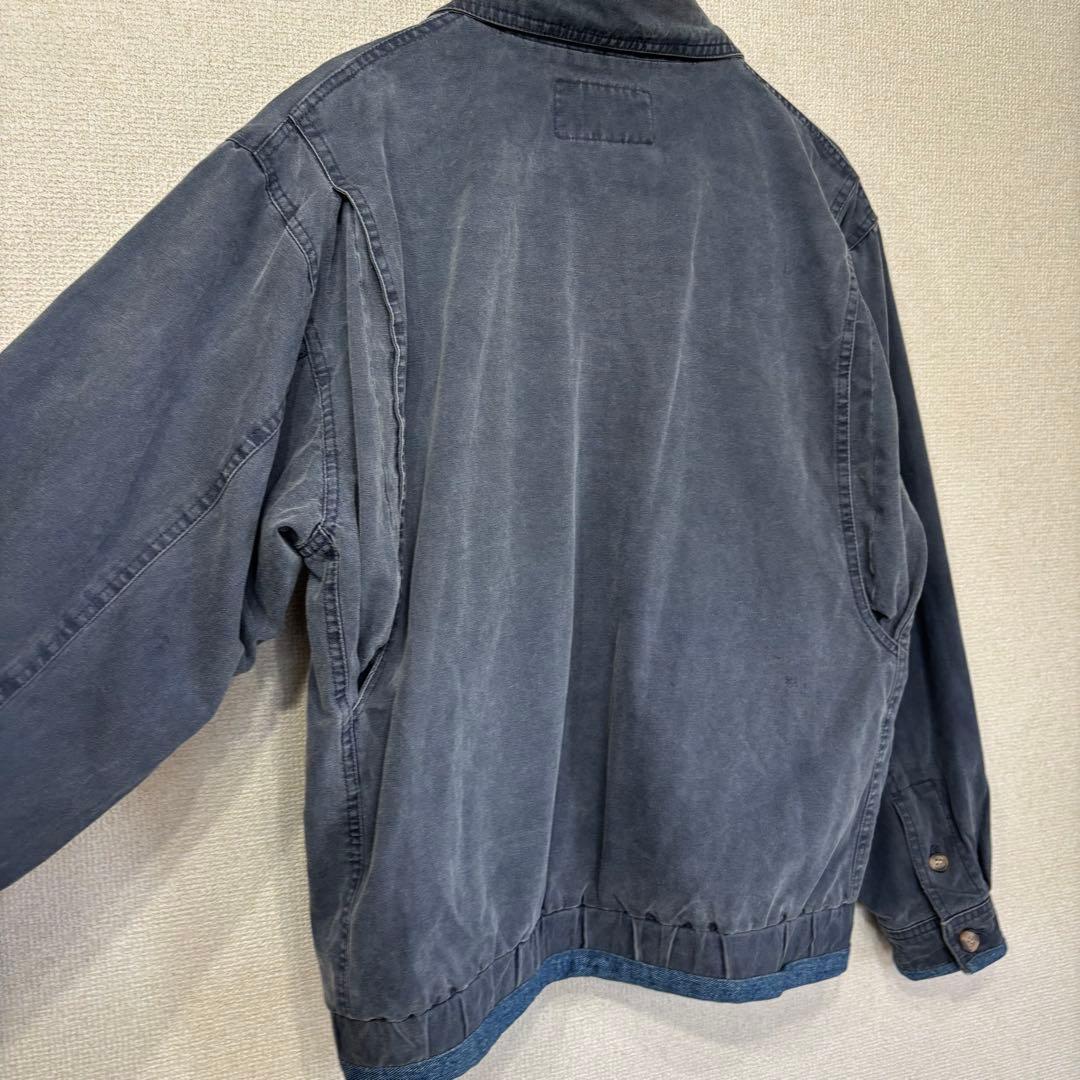 エディーバウアー　ワークジャケット　ヴィンテージ　アメリカ古着　L相当 2864