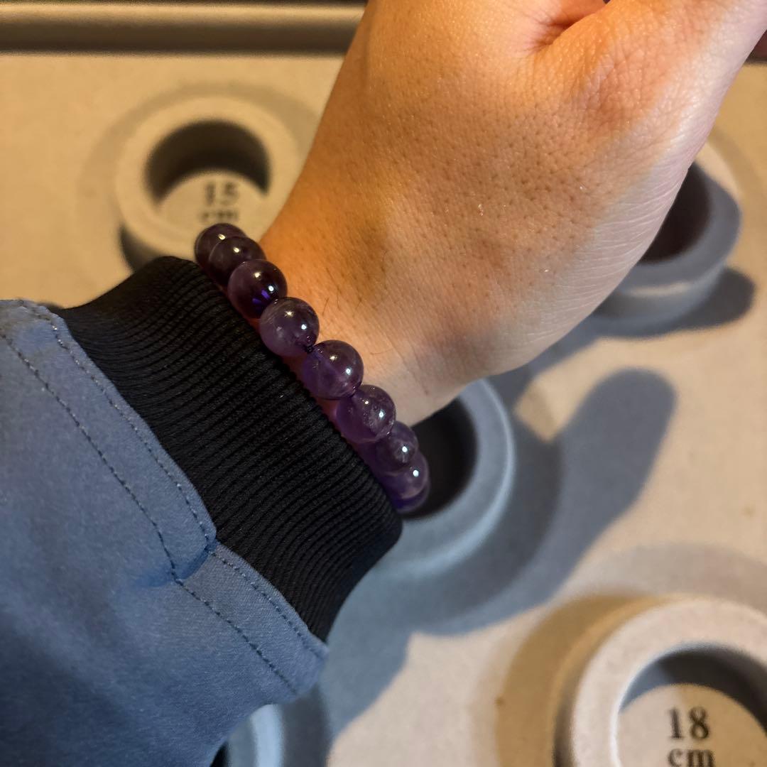 綺麗なアメジスト！ズーンとくる！すんごい！