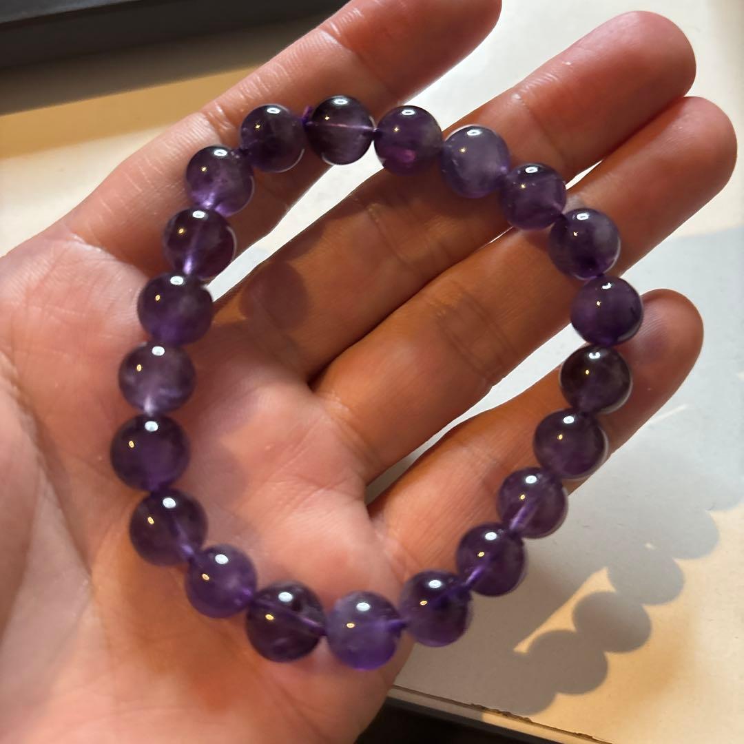 綺麗なアメジスト！ズーンとくる！すんごい！