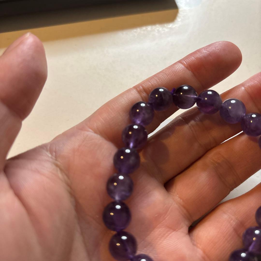 綺麗なアメジスト！ズーンとくる！すんごい！