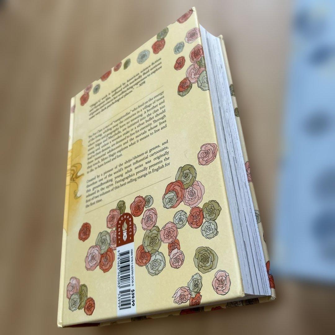 ポーの一族　萩尾望都　日本語版５冊組　英語版２冊組　おまけ付き