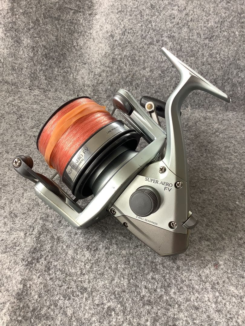 SHIMANOリール　SUPER AERO FV 2台セット！
