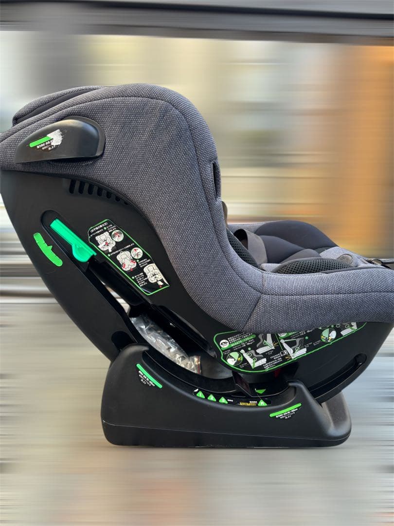 送料無料美品smart angel レジェプラスネクスト チャイルドシート新生児