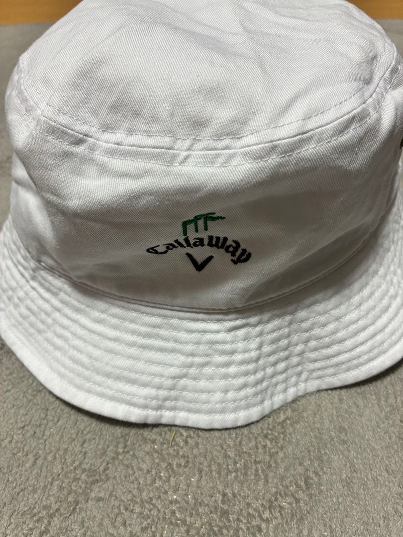【美品】Callaway ✖️CLUBHAUS ホワイト　L/XL