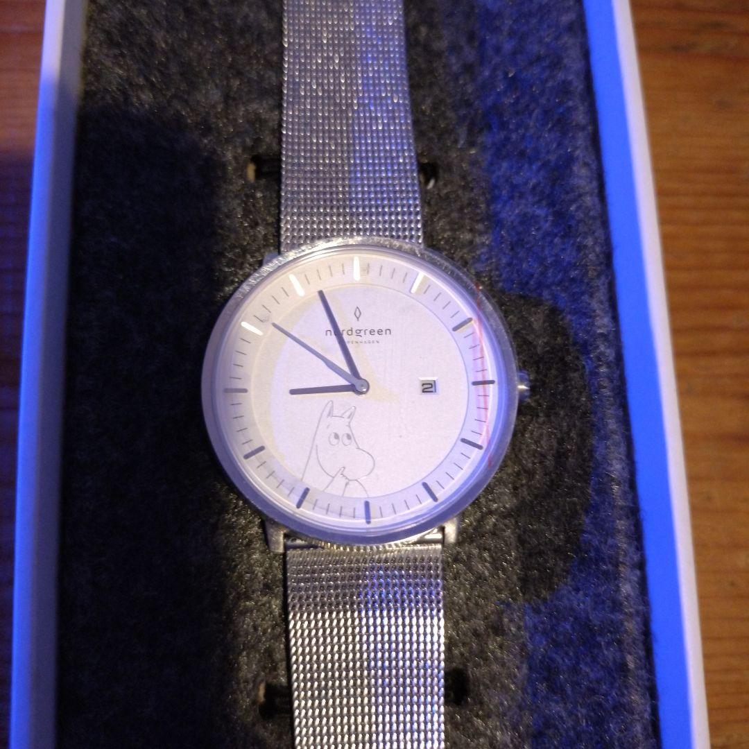 nordgreen ノードグリーン 腕時計　MOOMIN×nordgreen