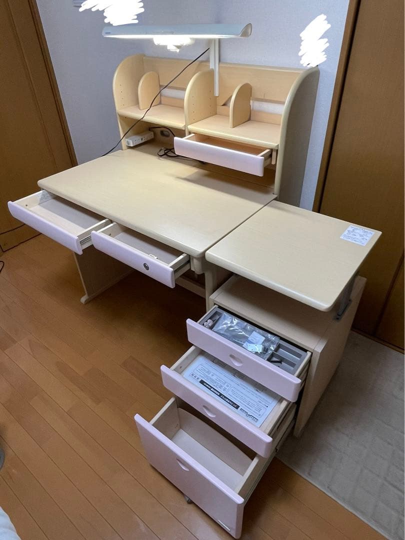 かたかた　　コイズミ　棚(シェルフ) ③ (机、ワゴンは別売りです！)