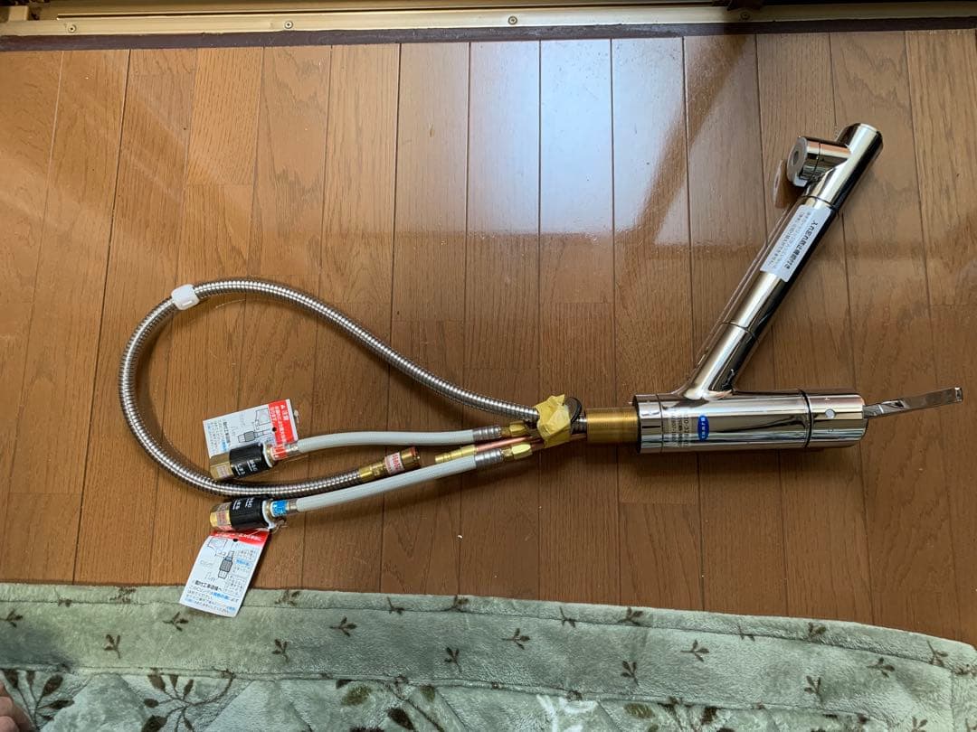 浄水器用水栓 ステンレス製