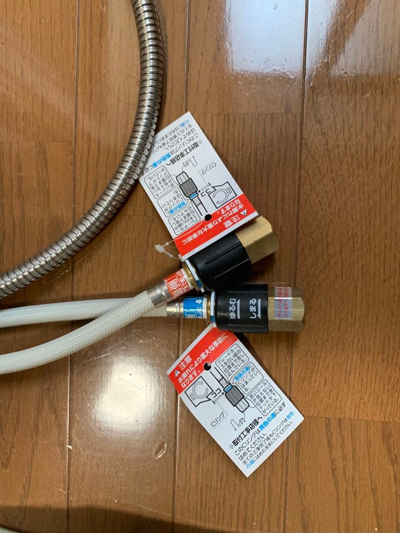 浄水器用水栓 ステンレス製