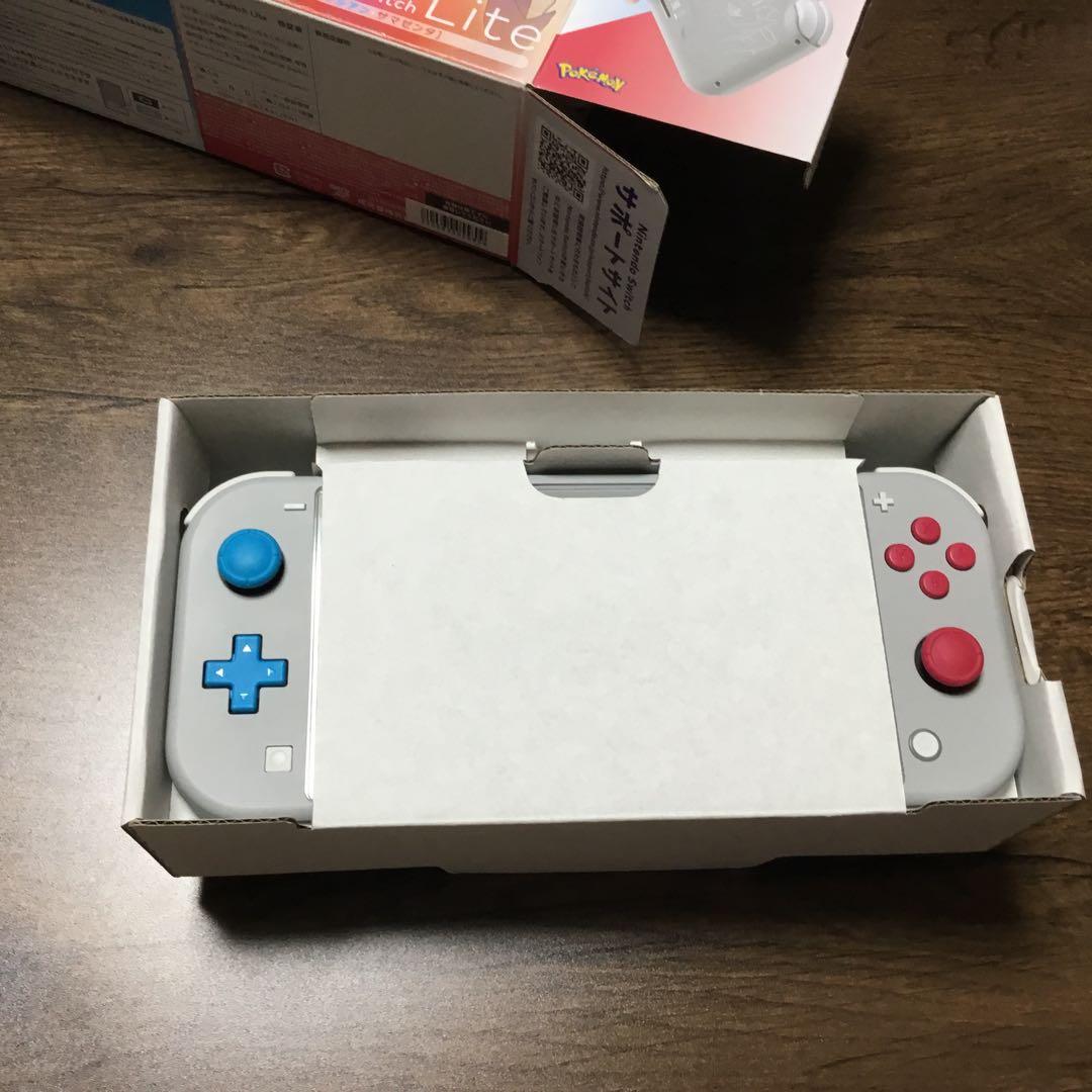 Nintendo Switch Lite 本体 ザシアン ザマゼンタ