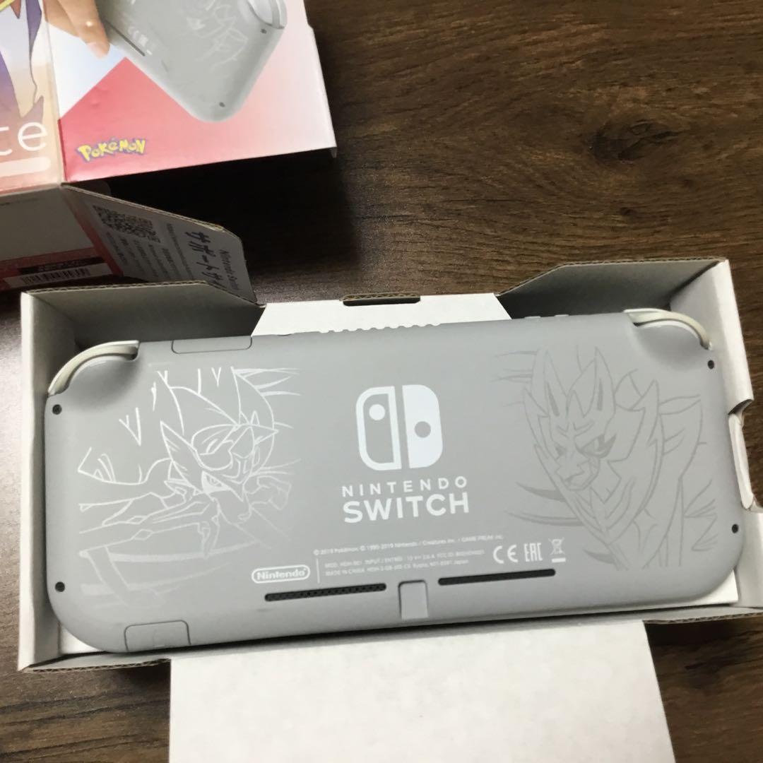 Nintendo Switch Lite 本体 ザシアン ザマゼンタ