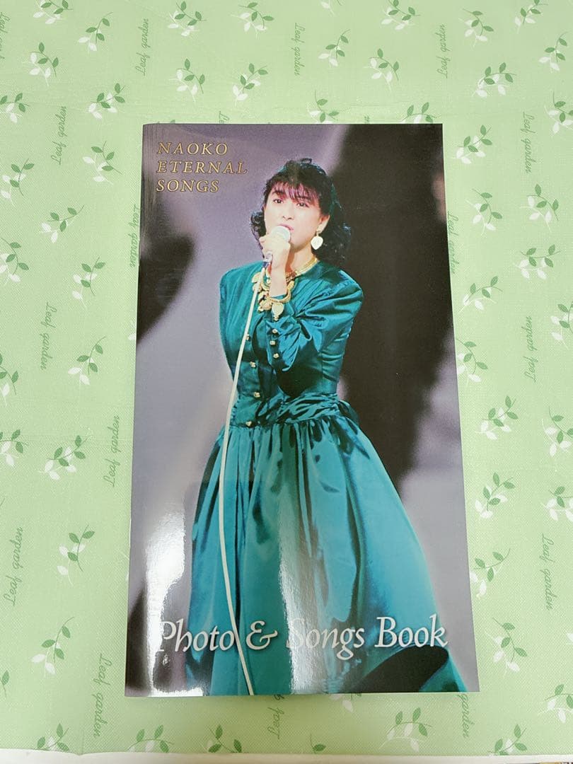 河合奈保子　NAOKO ETERNAL SONGS DVD セット（4枚組)