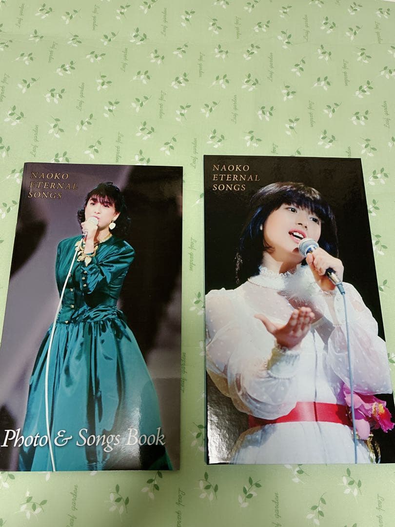 河合奈保子　NAOKO ETERNAL SONGS DVD セット（4枚組)