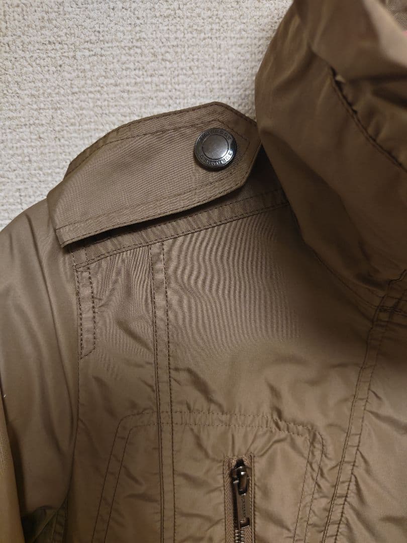 最終値下BURBERRYバーバリーキルティングライナーナイロンジャケットトレンチ