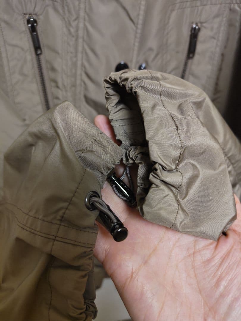 最終値下BURBERRYバーバリーキルティングライナーナイロンジャケットトレンチ