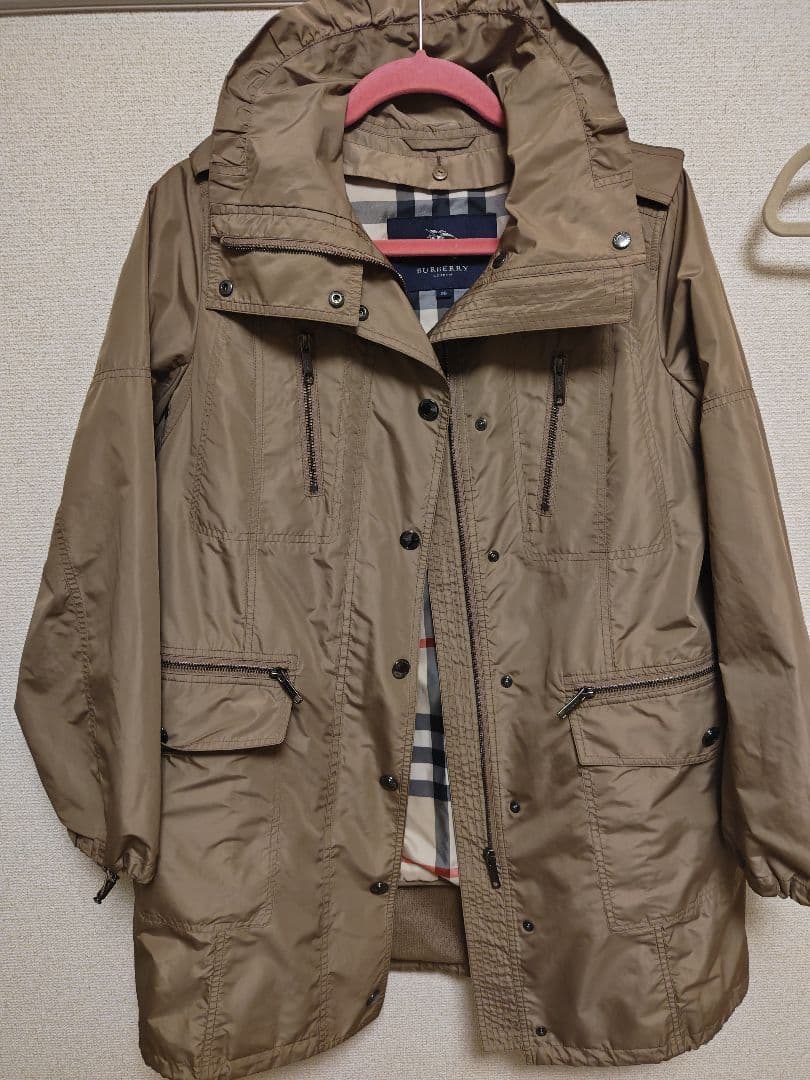 最終値下BURBERRYバーバリーキルティングライナーナイロンジャケットトレンチ