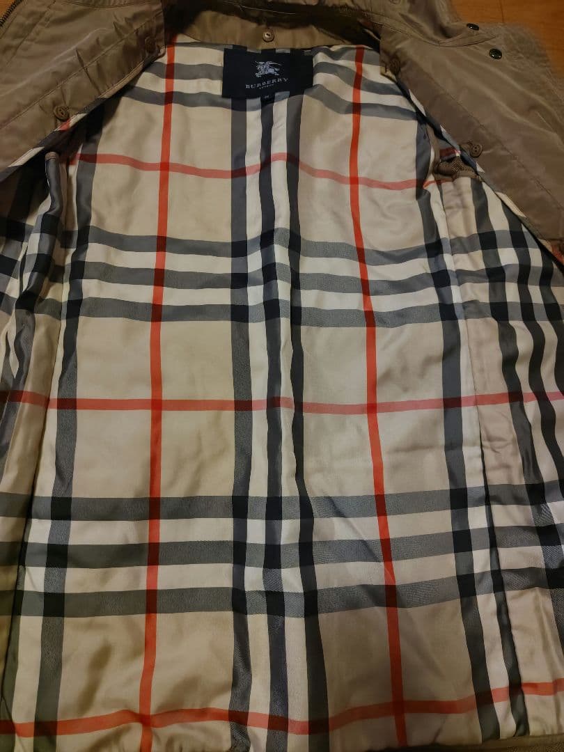 最終値下BURBERRYバーバリーキルティングライナーナイロンジャケットトレンチ