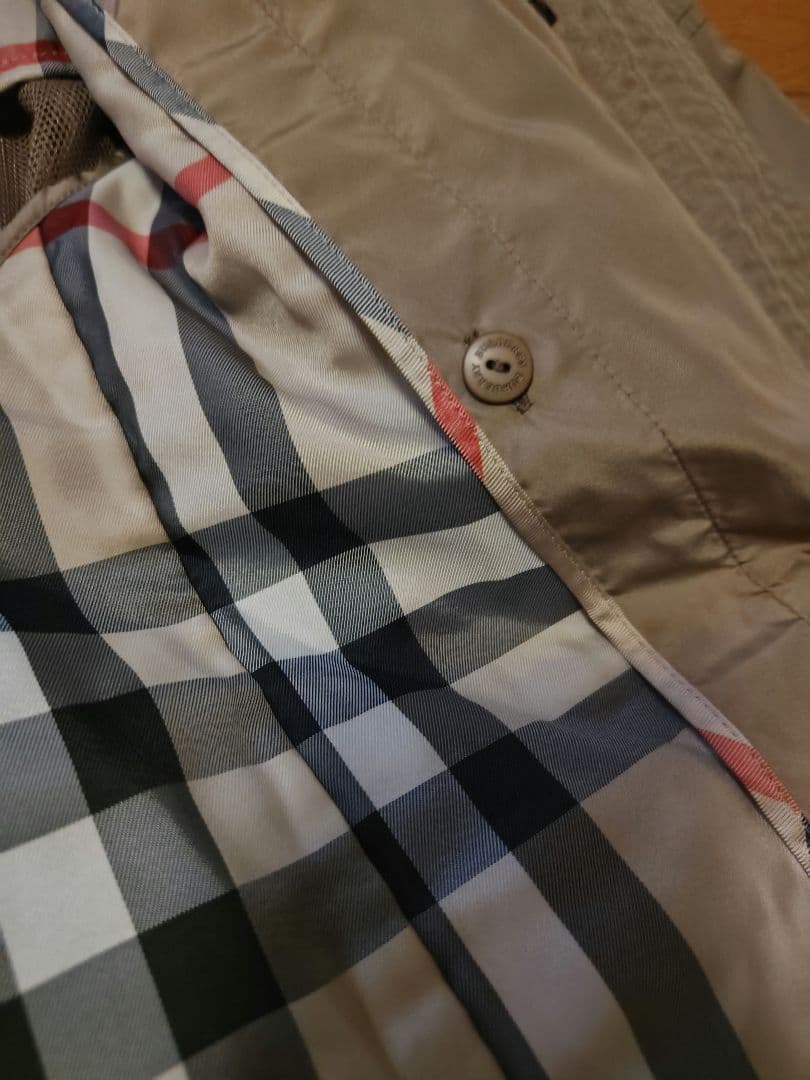 最終値下BURBERRYバーバリーキルティングライナーナイロンジャケットトレンチ
