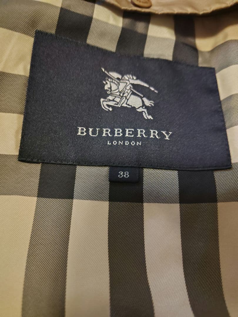 最終値下BURBERRYバーバリーキルティングライナーナイロンジャケットトレンチ