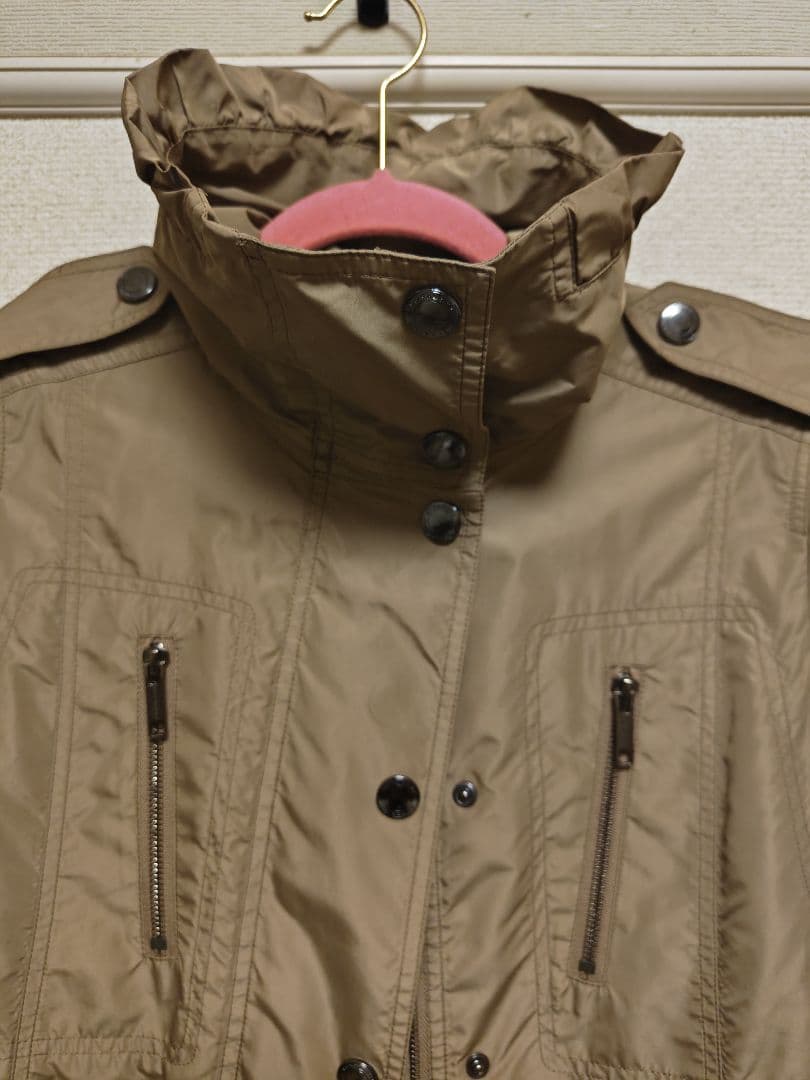 最終値下BURBERRYバーバリーキルティングライナーナイロンジャケットトレンチ