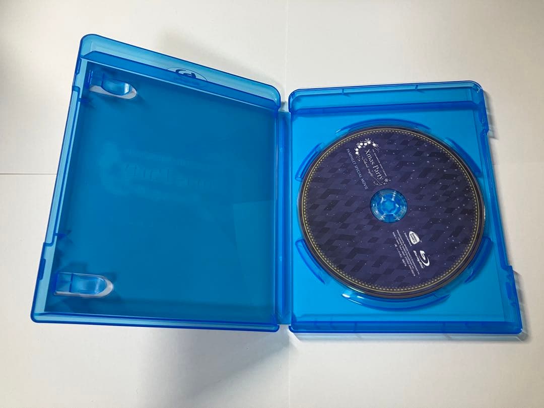 シャニマス クリスマスパーティー パジャマパーティー Blu-ray 3点セット