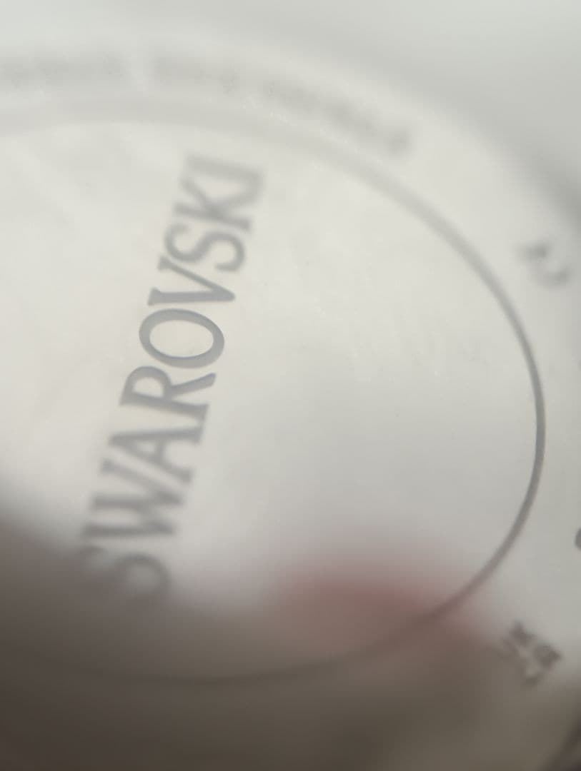 スワロフスキー　クリスタルオーバル　時計　稼働　5656881