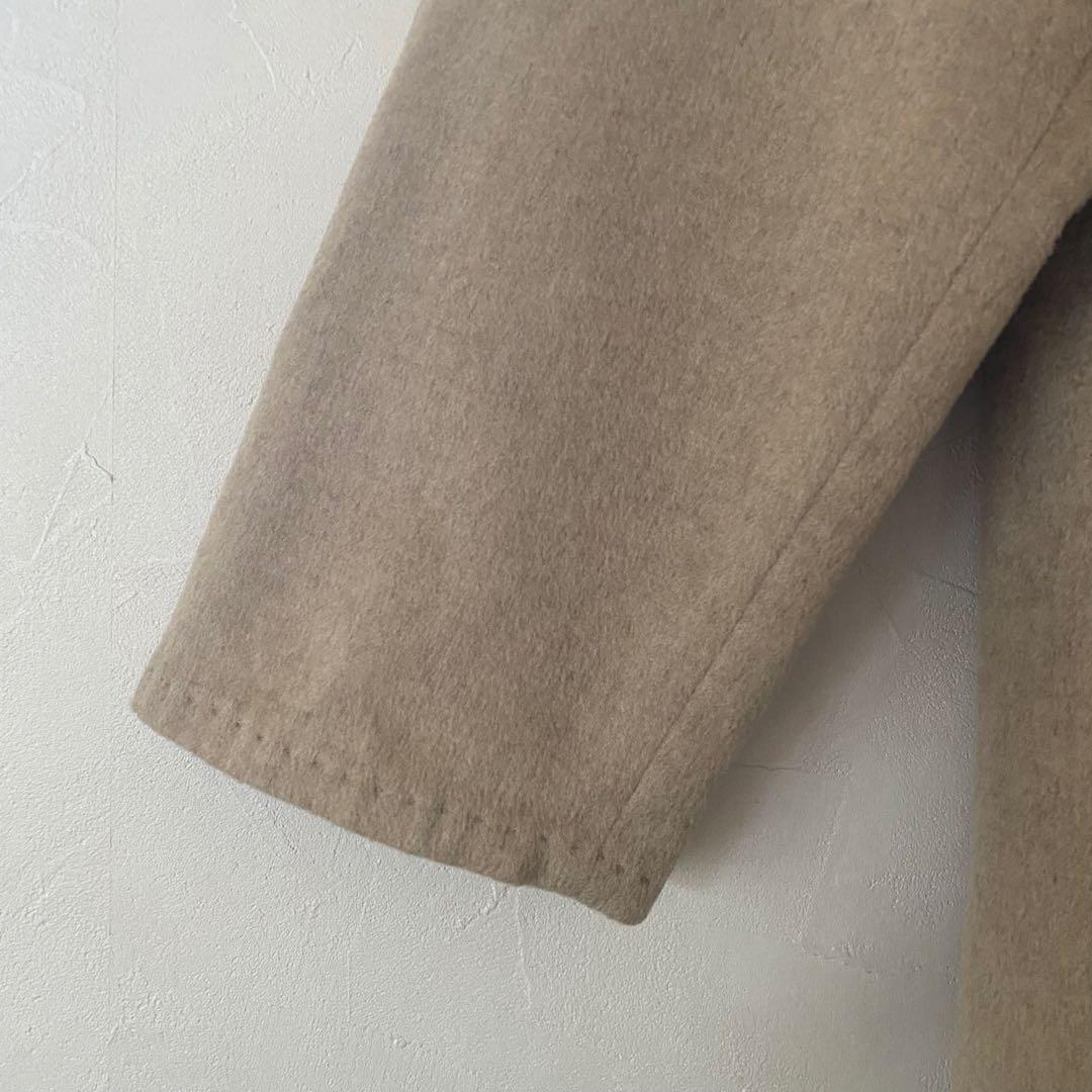 美品　MAX MARA ジャケット　カシミア100% 白タグ　ボタンレス