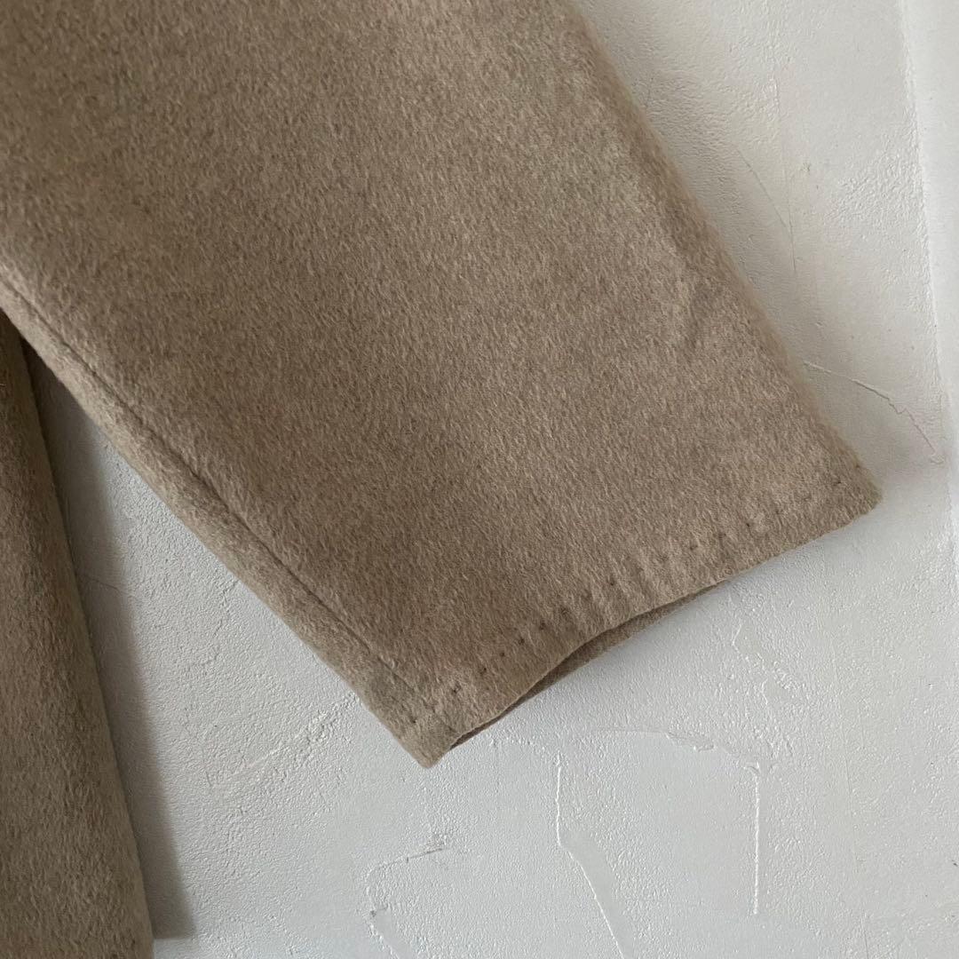 美品　MAX MARA ジャケット　カシミア100% 白タグ　ボタンレス