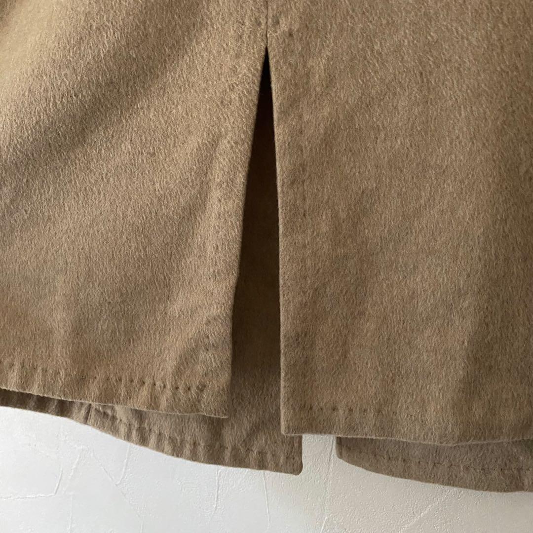 美品　MAX MARA ジャケット　カシミア100% 白タグ　ボタンレス