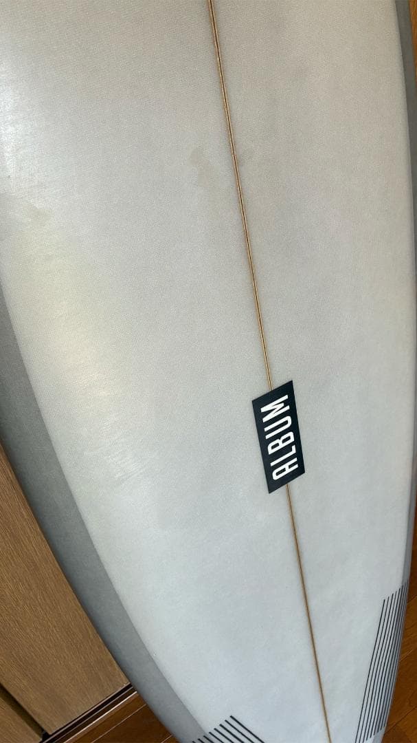 【美品】ALUBUM Surfboard Lightbender 5'3\"