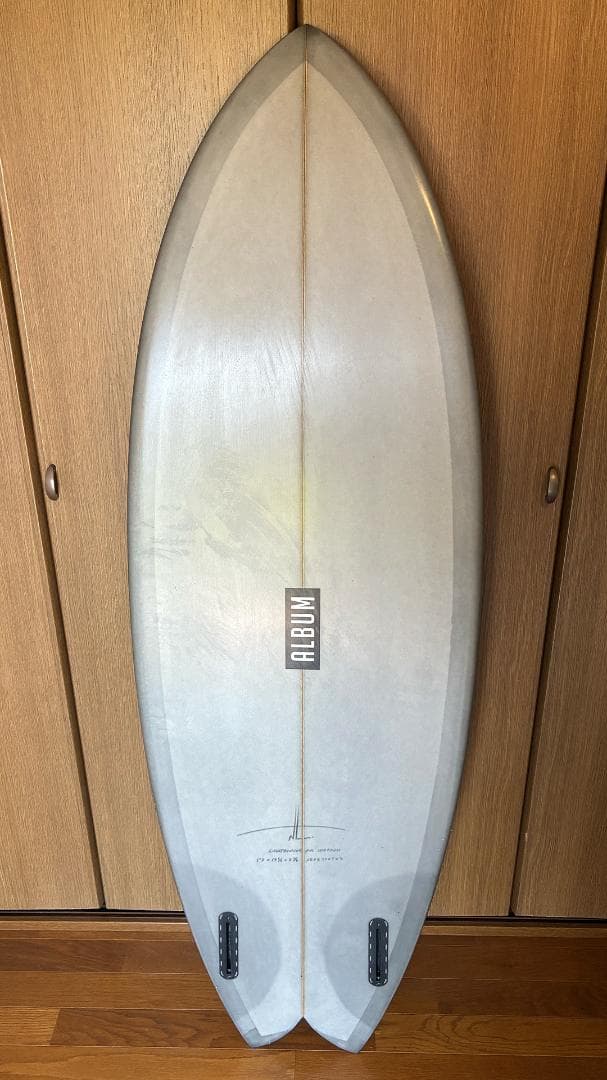 【美品】ALUBUM Surfboard Lightbender 5'3\"