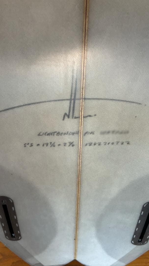 【美品】ALUBUM Surfboard Lightbender 5'3\"
