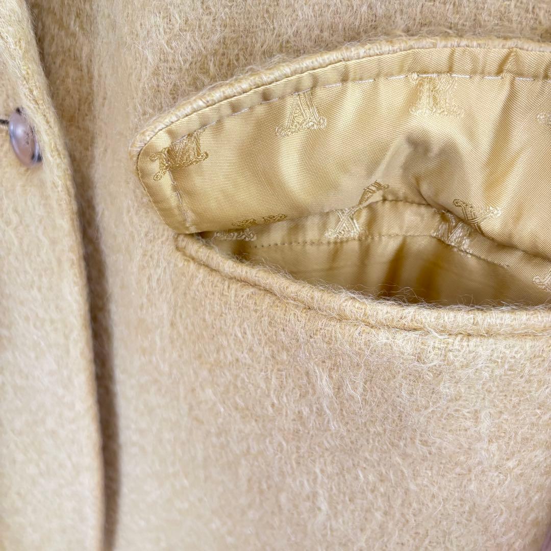 ❤️白タグMax Mara テーラドジャケットコート❤️