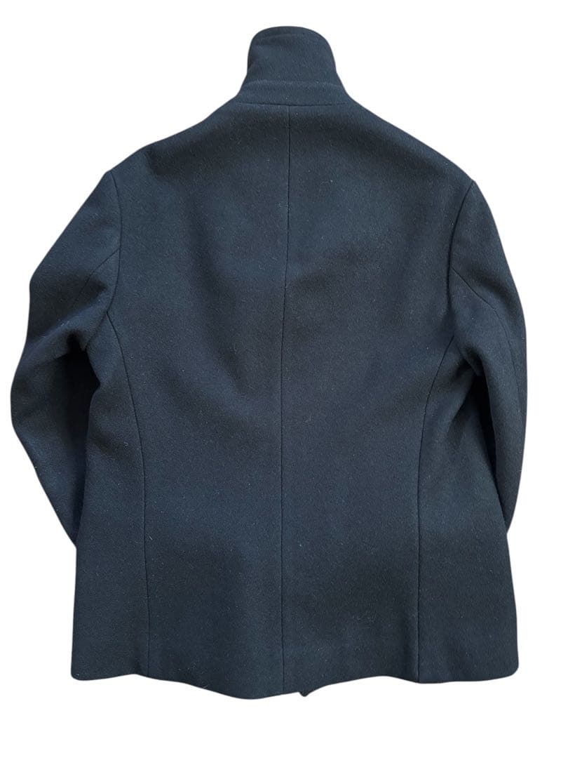 ꧁*꧂様 ラフシモンズ　RAFSIMONS　ショート　コート　黒　2008-20