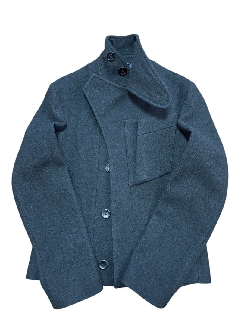 ꧁*꧂様 ラフシモンズ　RAFSIMONS　ショート　コート　黒　2008-20