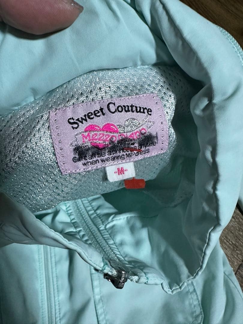 メゾピアノ 長袖 ナイロンジャンバー 150cm 中古品