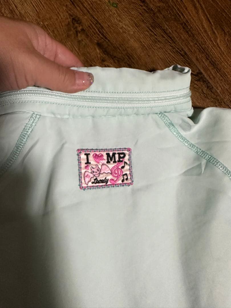 メゾピアノ 長袖 ナイロンジャンバー 150cm 中古品