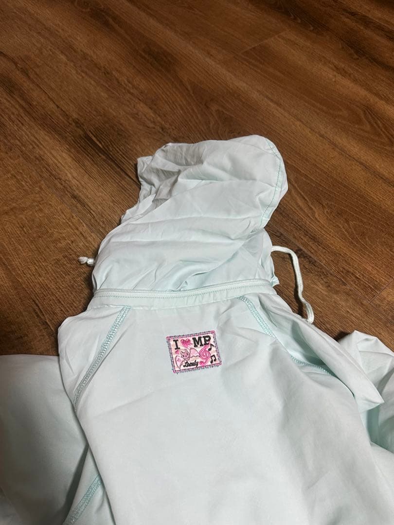 メゾピアノ 長袖 ナイロンジャンバー 150cm 中古品