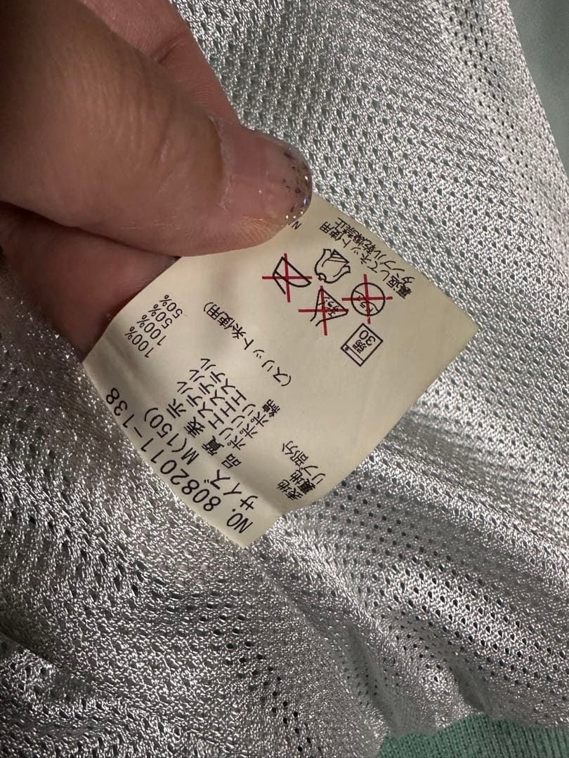 メゾピアノ 長袖 ナイロンジャンバー 150cm 中古品