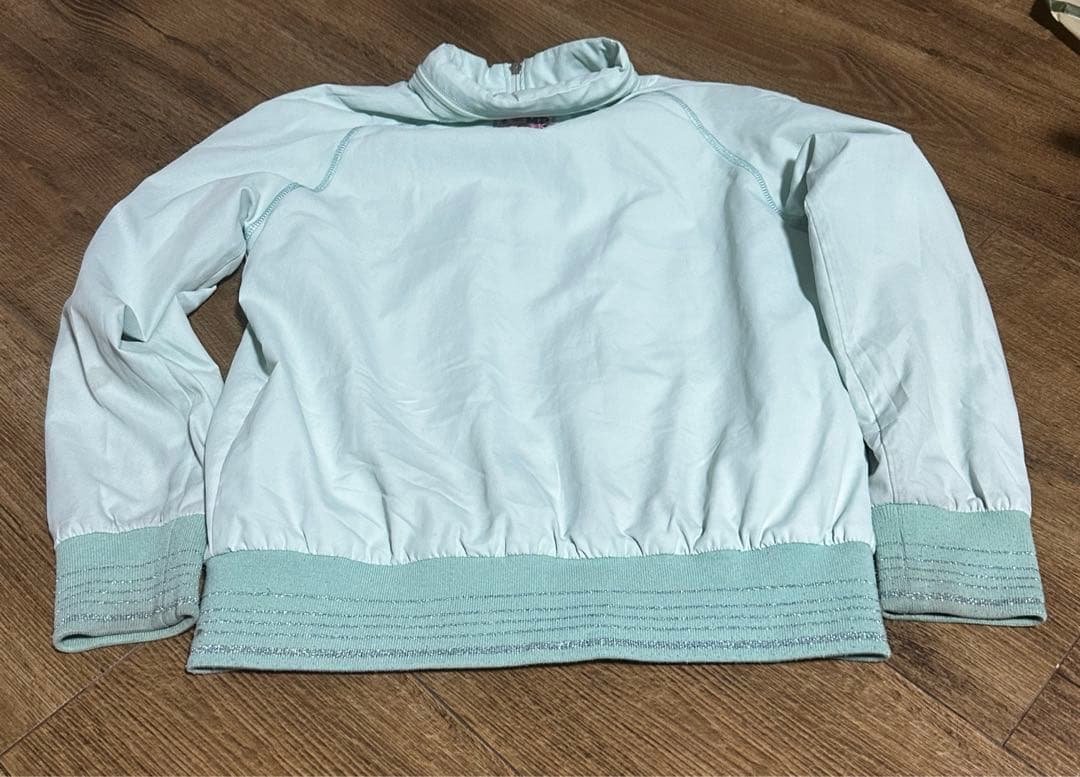 メゾピアノ 長袖 ナイロンジャンバー 150cm 中古品