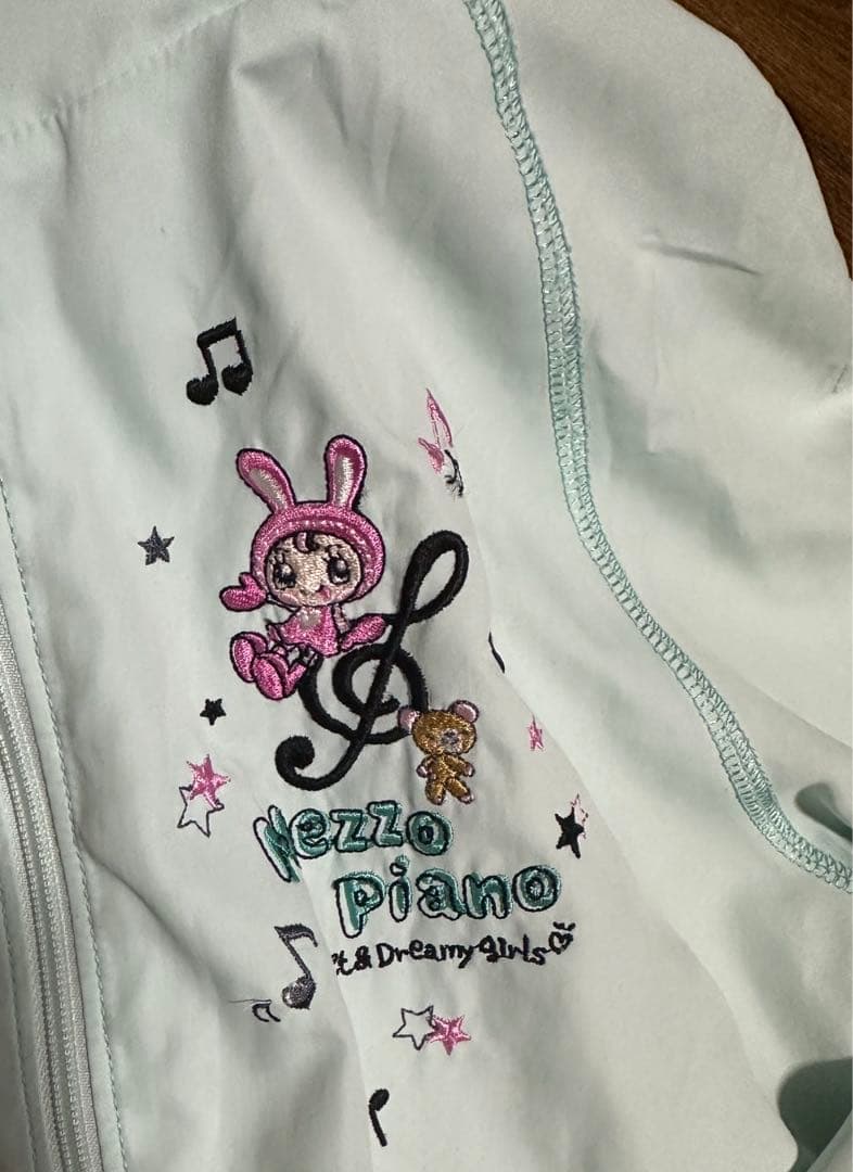 メゾピアノ 長袖 ナイロンジャンバー 150cm 中古品