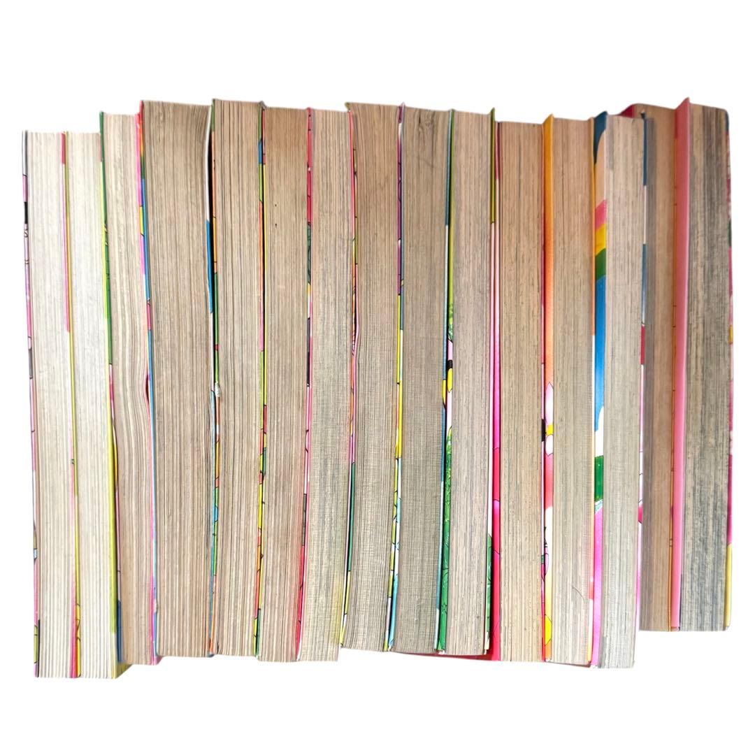 月梨野ゆみ作品15冊セット