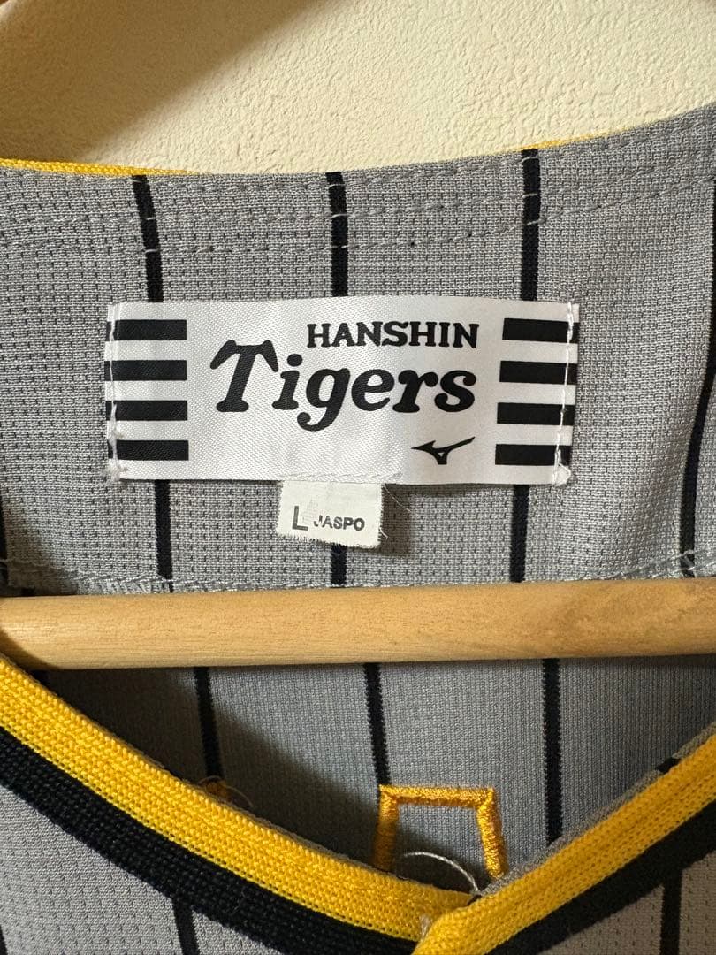 近本光司　ユニフォーム　ビジター　Lサイズ　阪神
