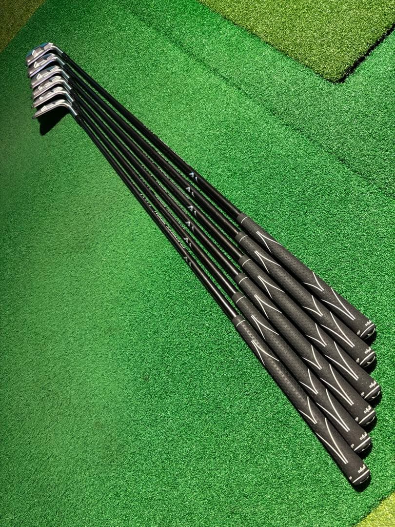 三浦技研 TC101 アイアン オーダー品　　5〜PW 6本セット